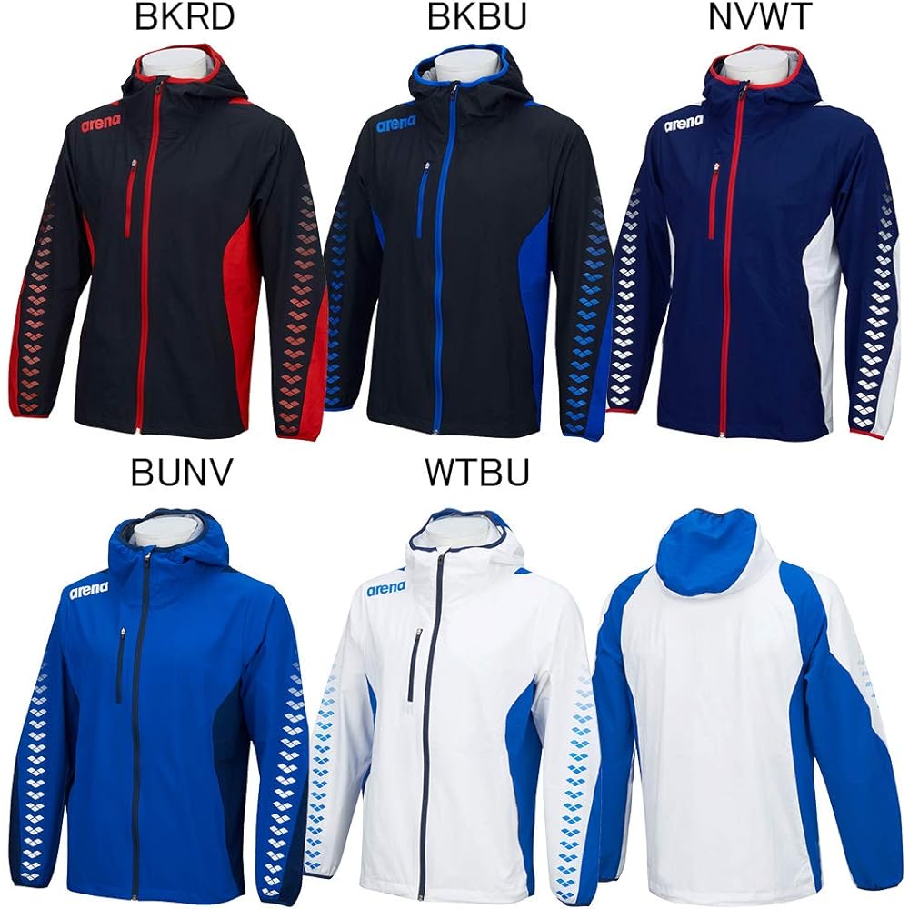 arena Team Wear Men's Wind Jacket ARN-9330