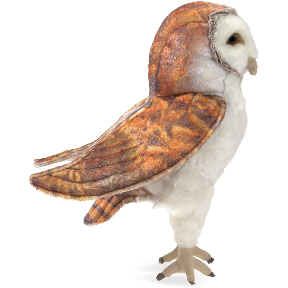 Barn Owl Puppet