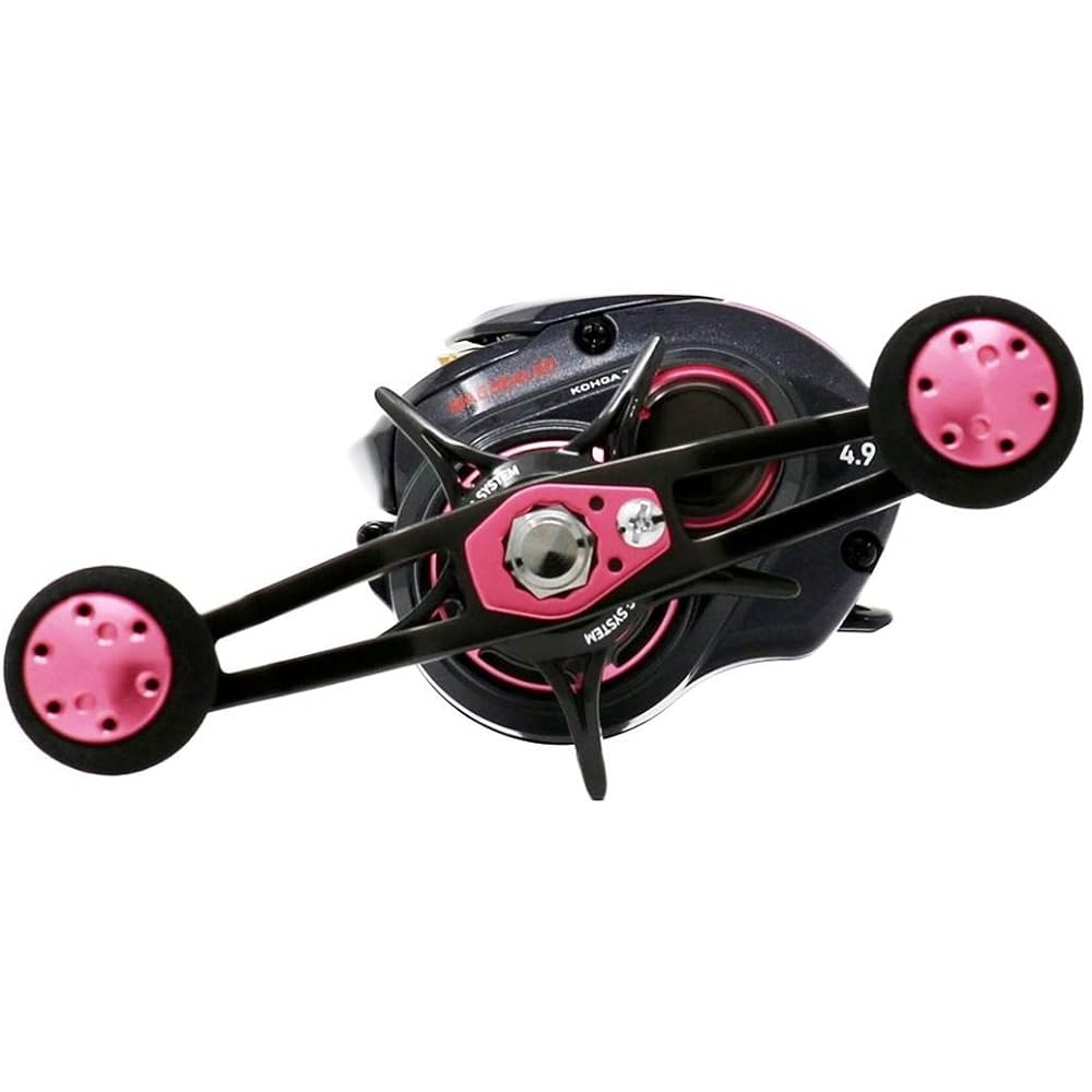 DAIWA Bait Reel (Tairaba) 17 Koga TW (Right/Left Handle) (2017 Model)