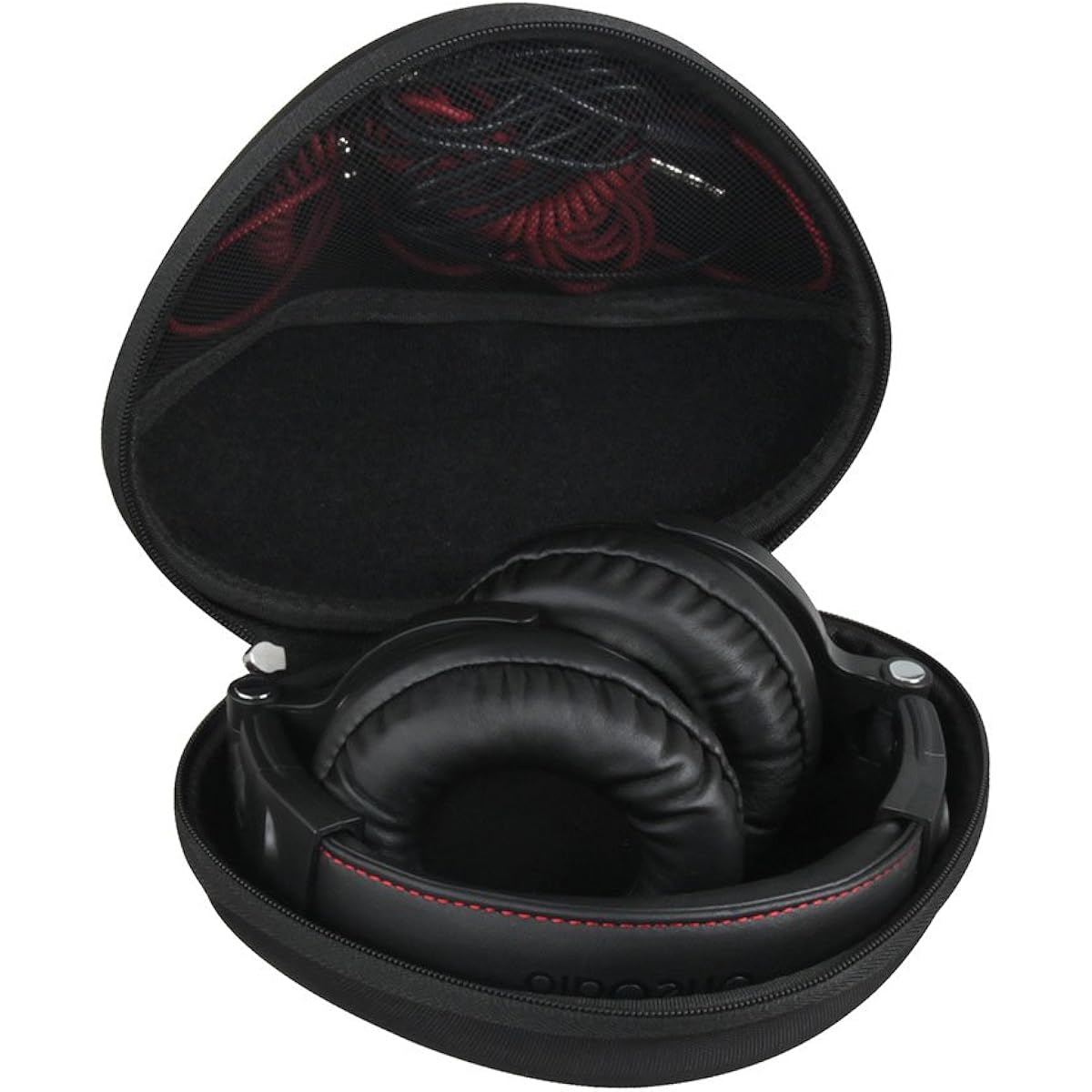 Hermitshell Hard EVA Travel Case for OneOdio Adapter-Free Closed-Back Over-Ear DJ Stereo Monitor Headphones (Black)