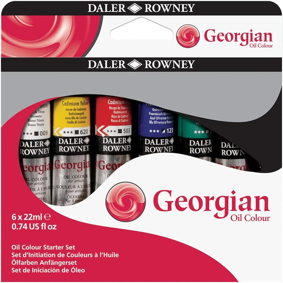 Daler Rowney Georgian Oil Starter Set