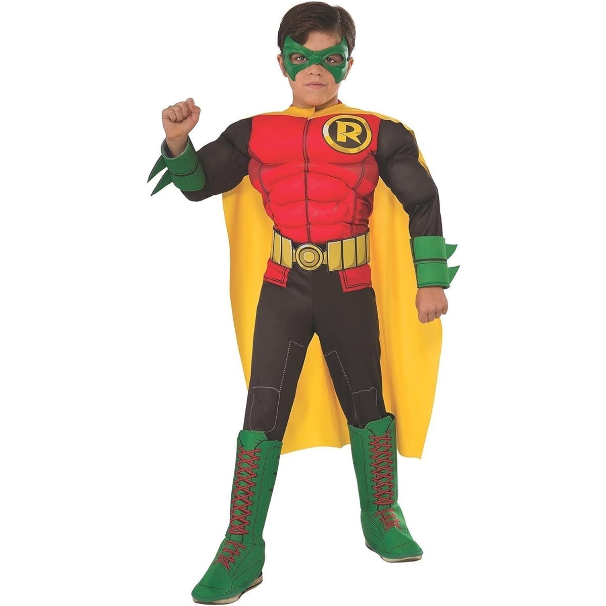 Rubie's DC Superheroes Deluxe Robin Costume, Child's Medium 610829_M [Parallel Import]