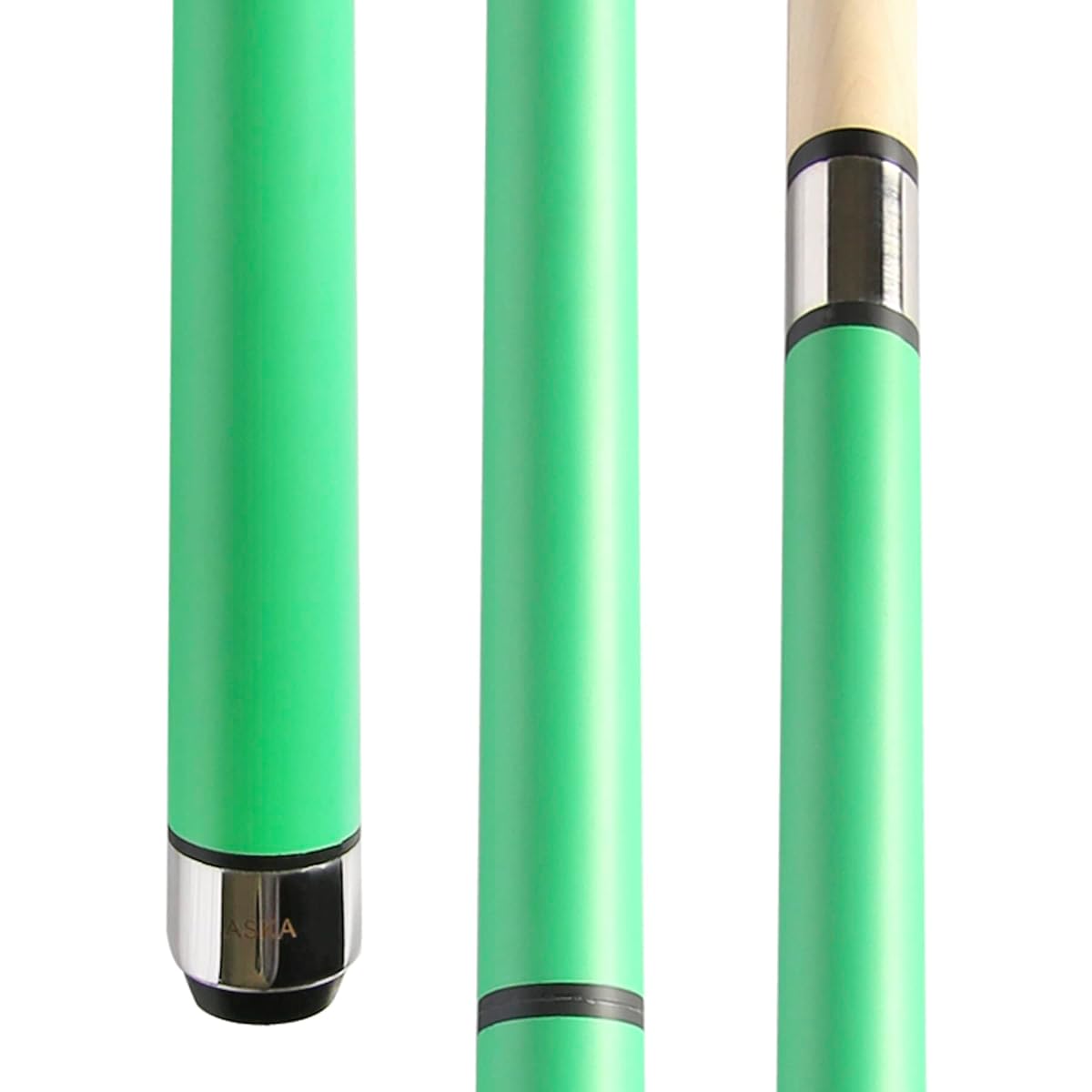 ASKA 28oz Heavy Hitter Jump Break Cue Stick JBCH28 3 Cues Jump/Break Cue 14mm Tip Hard Rock Canadian Maple Shaft