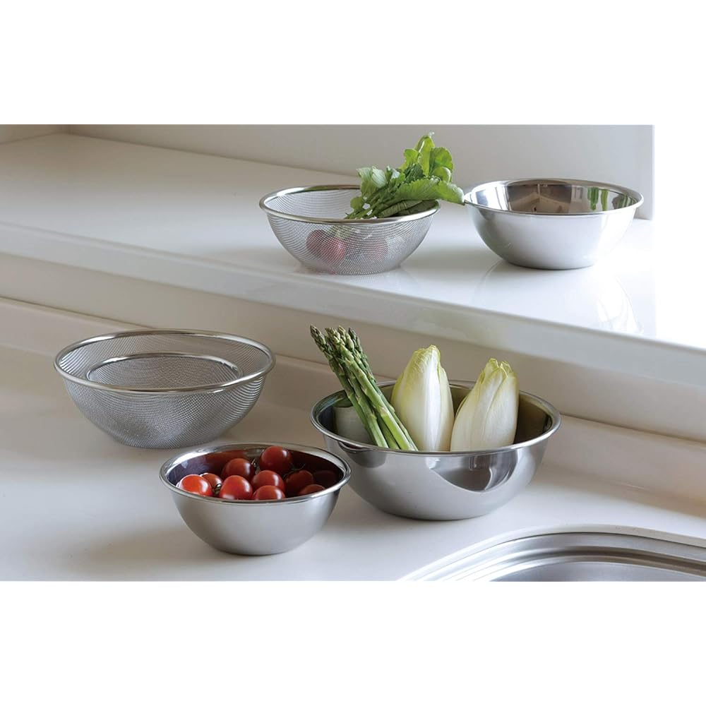 Shimomura Planning Ball TSUBAME Takumi Colander & Bowl Set of 6 40250