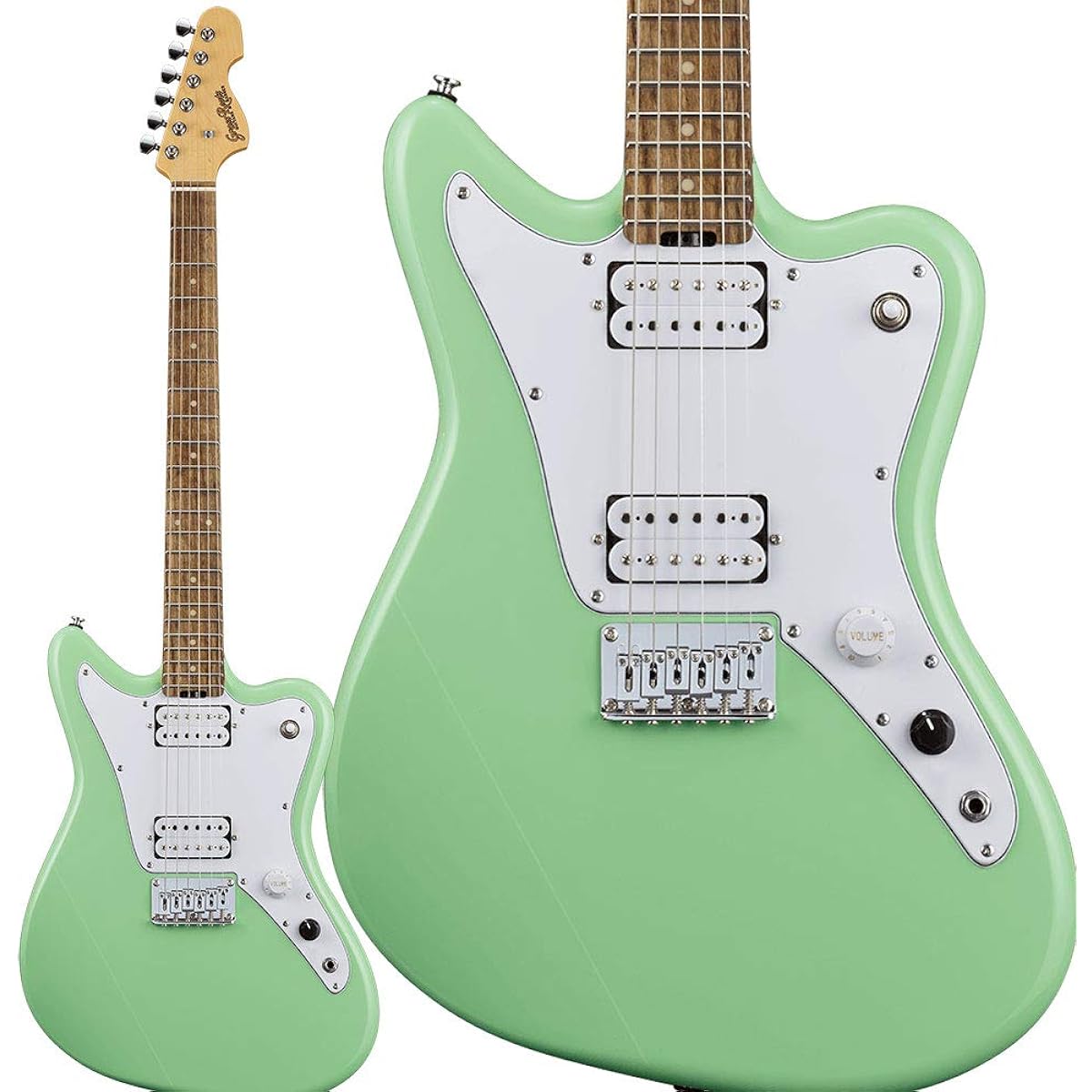 GrassRoots G-TK-STD Seafoam Green Electric Guitar GrassRoots