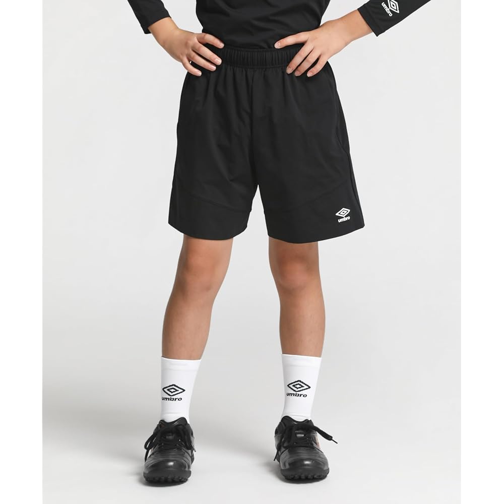 [Umbro] Plastic Pants [THE THIRD] Practice Pants, Water Repellent, Windproof, Stretch Practice, Junior Kids, Children