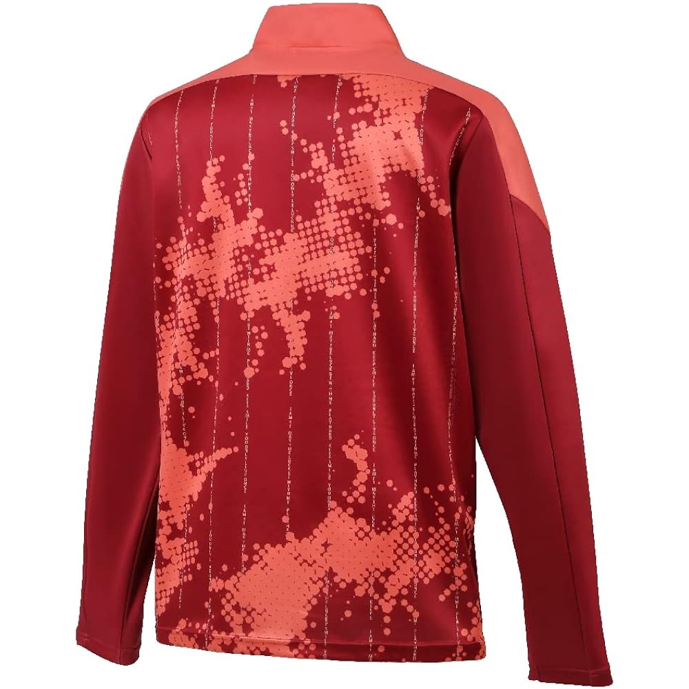 [Sfida] T-shirt Presser Double Knit Warm-up 1/4 Zip Top Men's