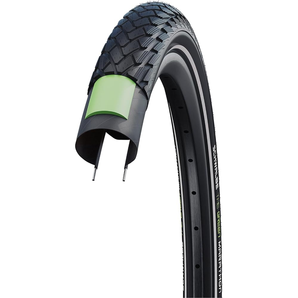 SCHWALBE [Genuine] Marathon 700×35C Clincher Tire [Tour/Touring/City Riding]