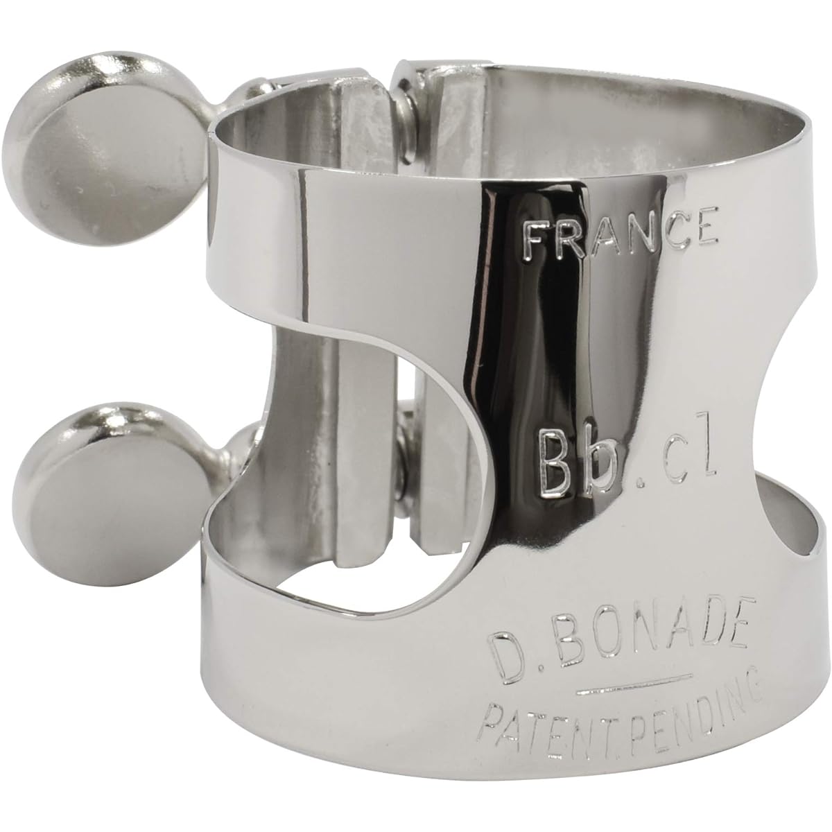 Bonnard B♭ Clarinet Ligature Correct Tightening Pink Gold Plate Finish (2250PG)
