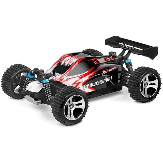 WLtoys 144010 144001 75KM/H 2.4G RC Car Brushless 4WD Electric High Speed Off-Road Remote Control Drift Toys for Children Racing 144001 Red 2B 60KM
