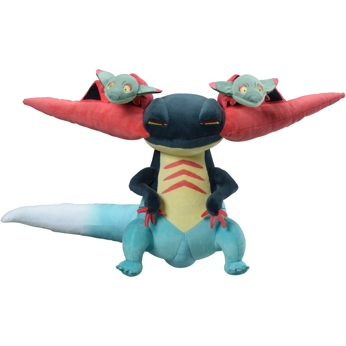 Pokemon Center Original Plush Toy Dragapult 29.5 x 54 x 37 (H x W x D: cm)