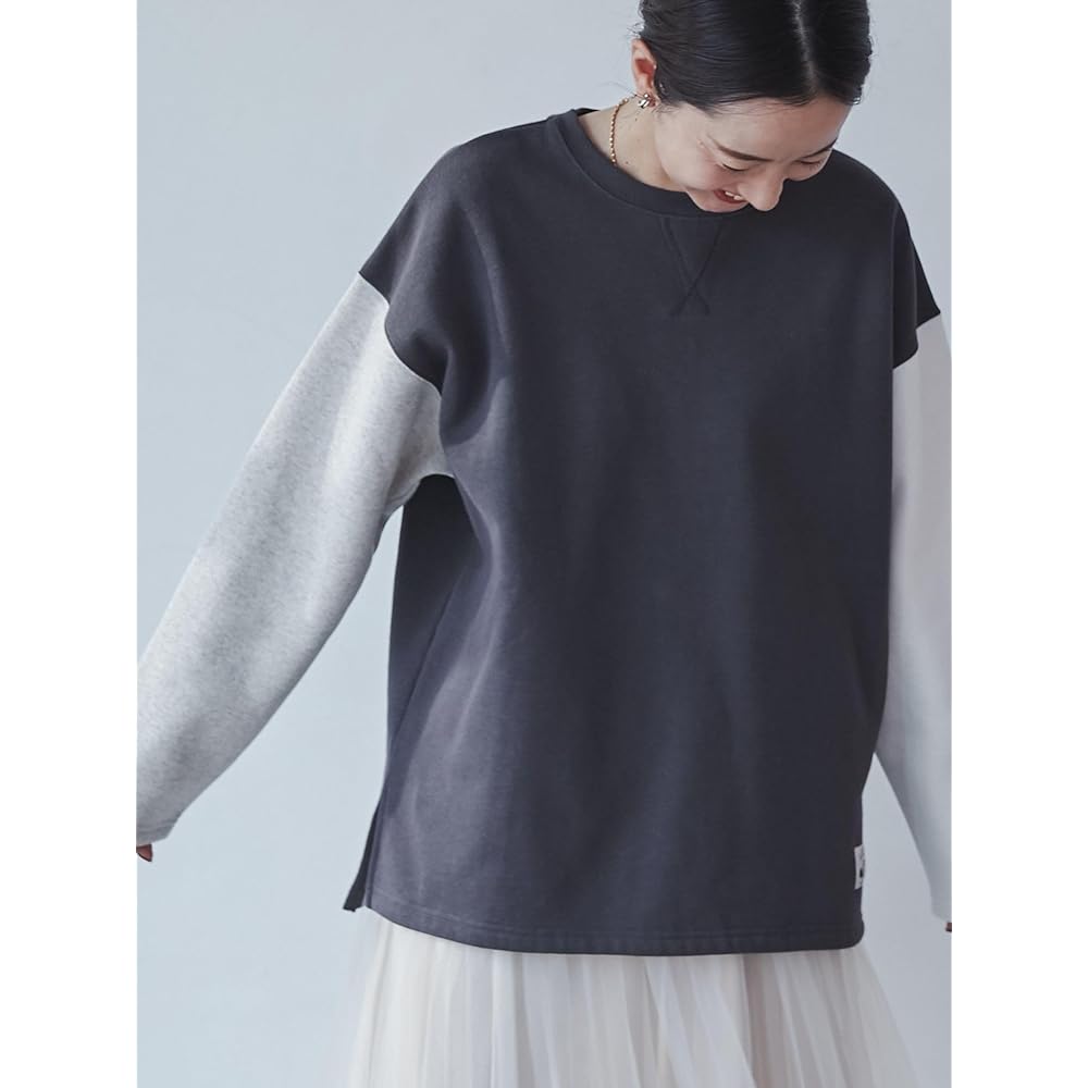 [Cohen] Web limited <Parknik> Crazy pattern CVC brushed lining sweatshirt 76206360411