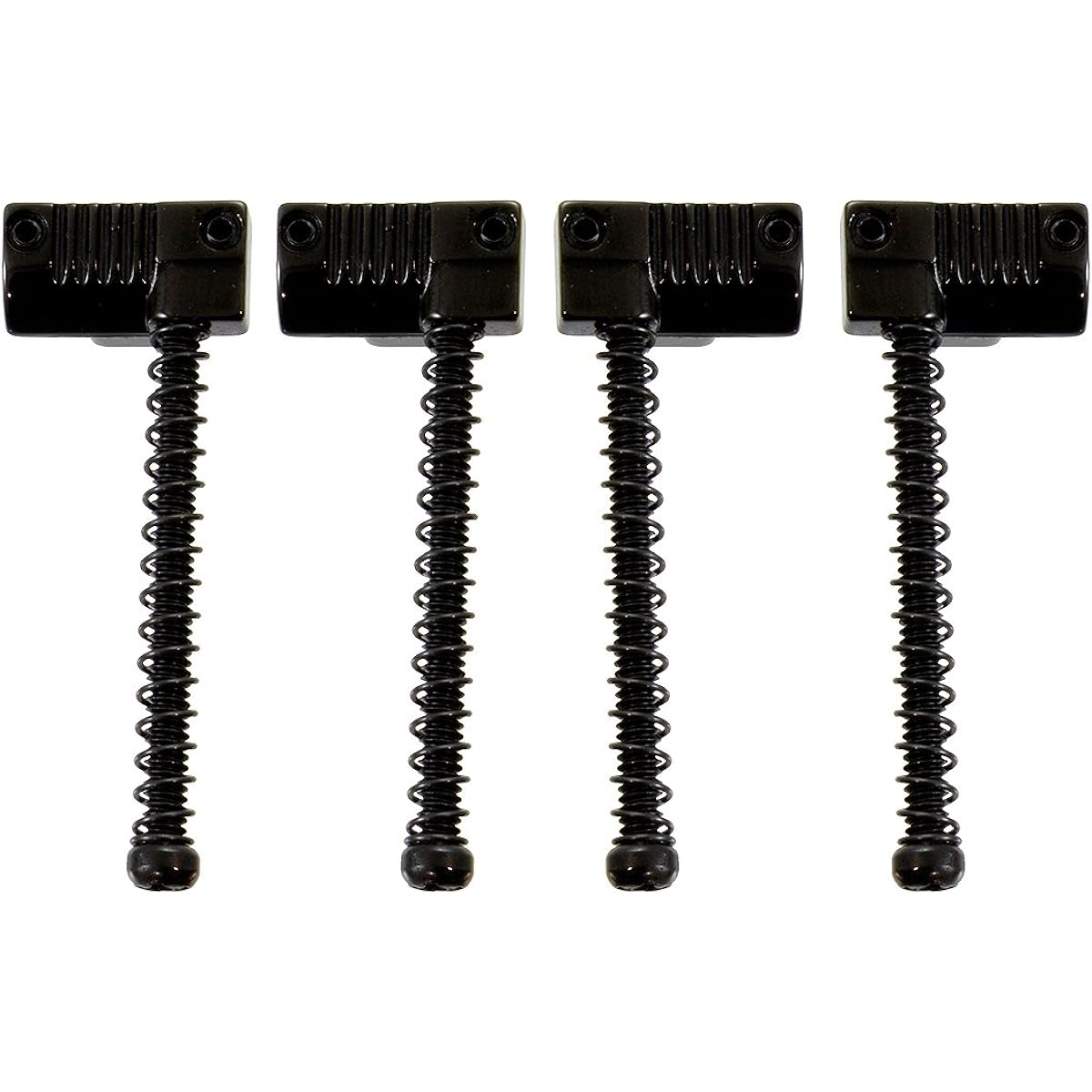 [Domestic genuine product] Allparts BP-2071-003 Set of 4 Grooved Saddles for Omega and Badass Bass Bridge 6084