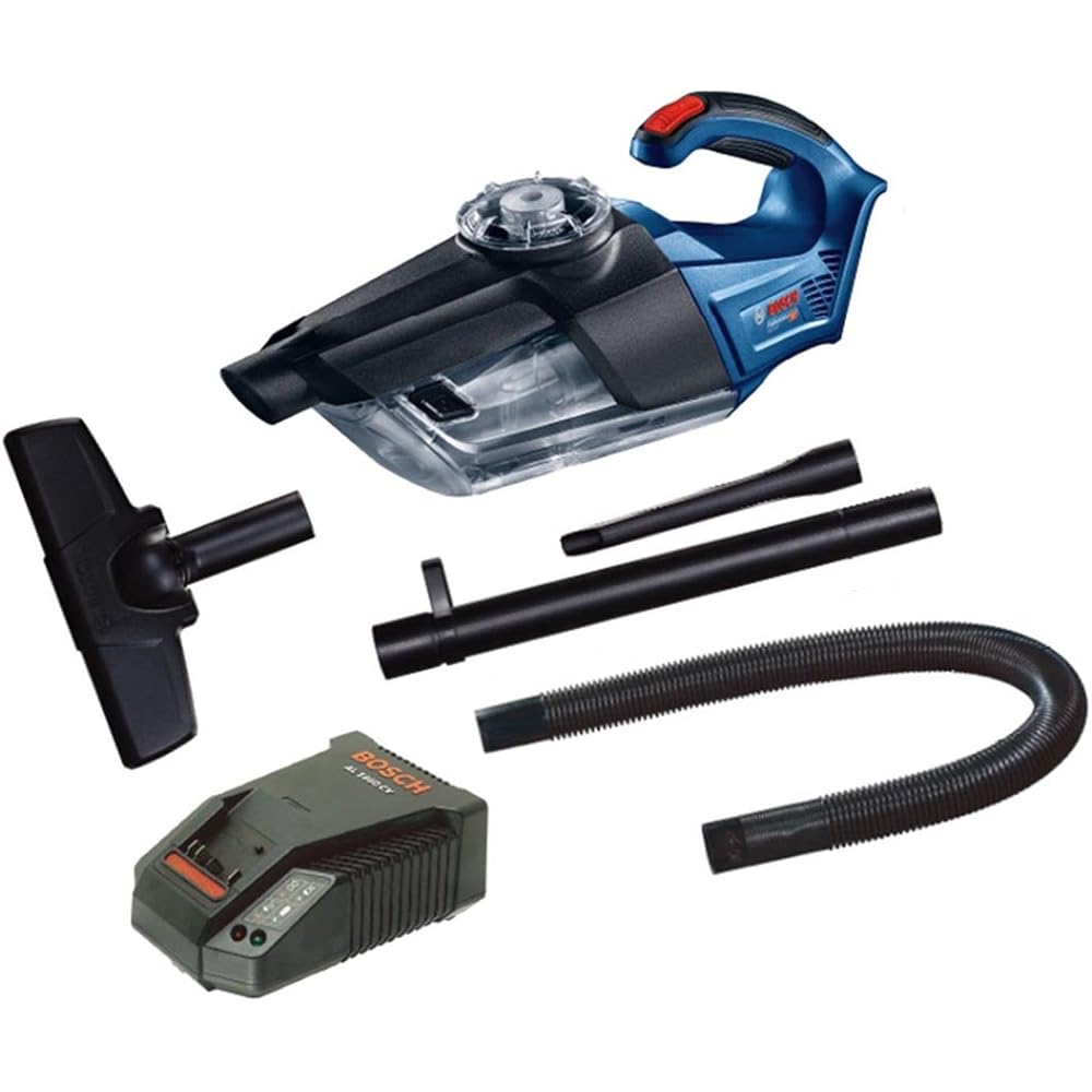 Bosch Professional 18V Cordless Cleaner Stick Powerful Suction Easy Garbage Disposal (Body Only, Battery and Charger Sold Separately) GAS18V-1H