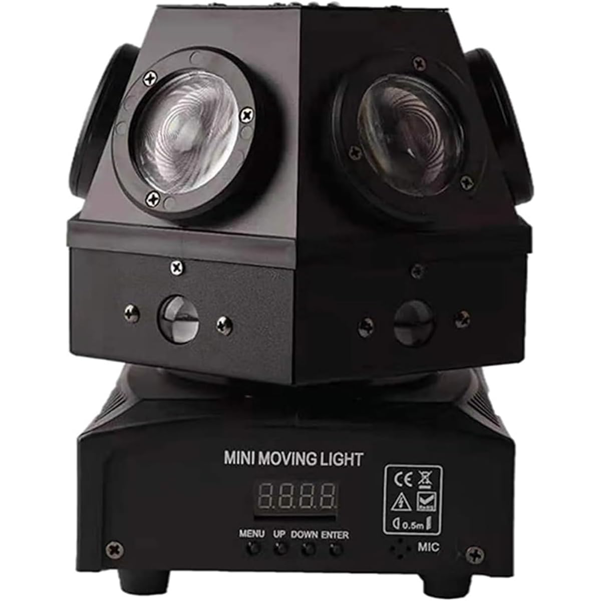 Stage Lights, Professional Christmas Stage Light Beam DJ Disco LED Strobe Party Lights DMX512 Sound Music Projector Advanced Dj Light Effects for Home Club