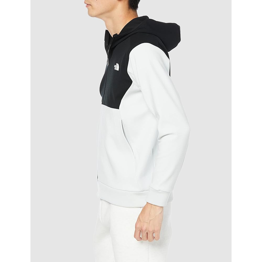 [The North Face] Ambition Hoody Men's Jersey Stretch Lightweight Tingray L