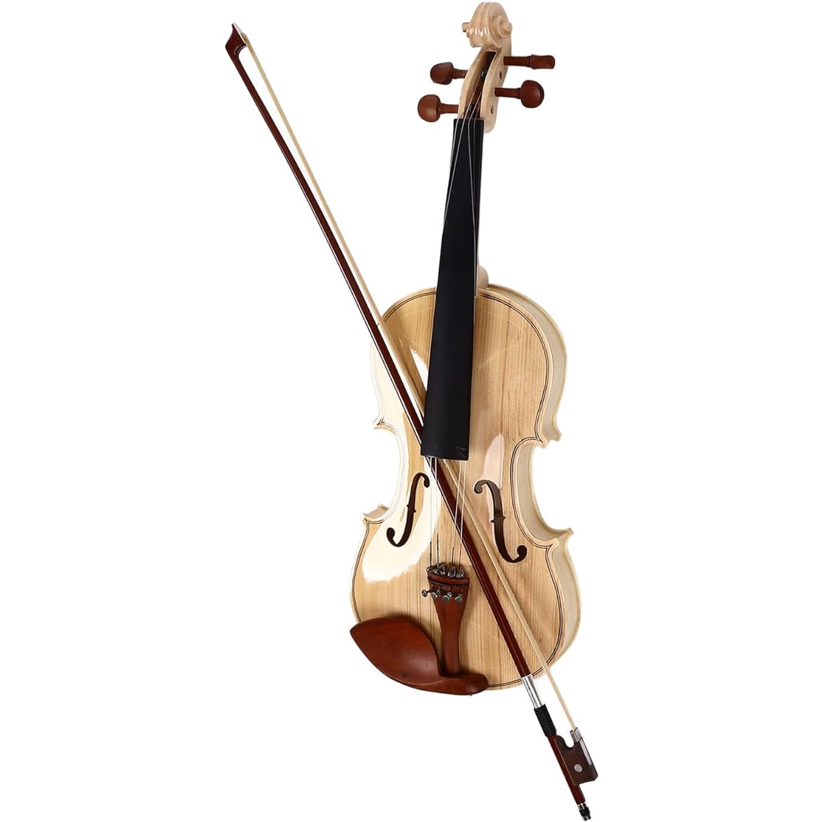 Violin set, completely exquisite and easy to use 4/4 violin with playing case for students