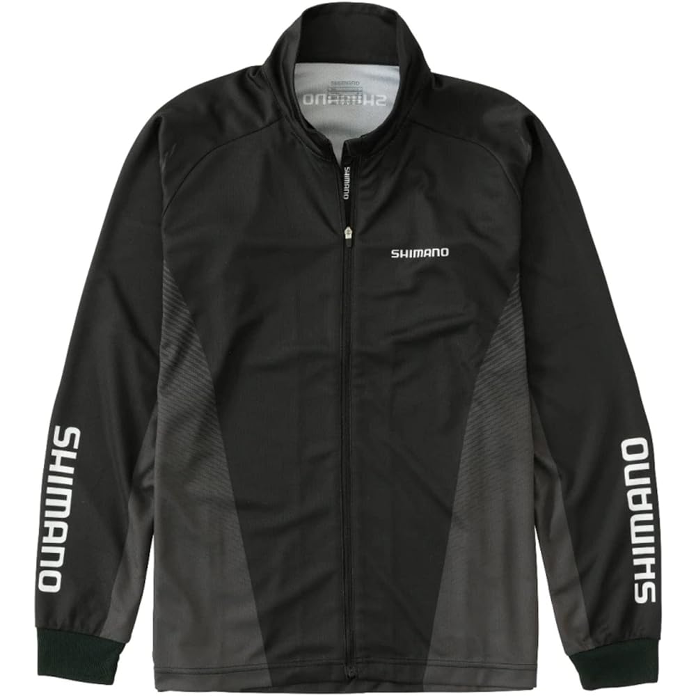 [Shimano] Printed Full Zip Shirt