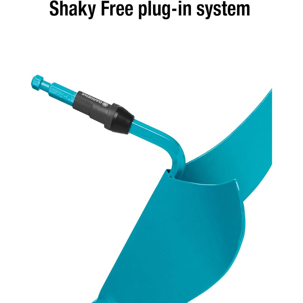 GARDENA hoe V-shaped 16cm width combination system 3118-20