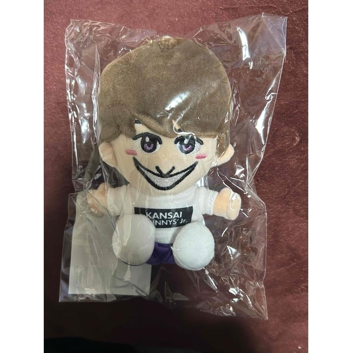 Ken Kojima Chibi Plush DJ