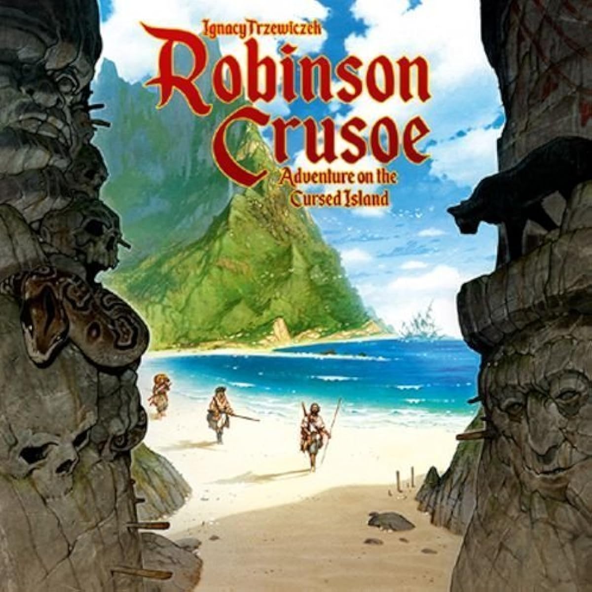 Robinson Crusoe: Adventures on the Cursed Island - 2nd Edition Robinson Crusoe: Adventures on the Cursed Island - 2nd Edition [Parallel Import]
