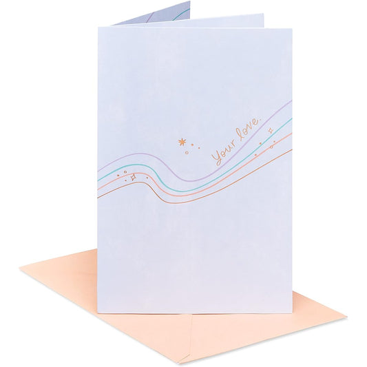 American Greetings Wedding Cards for Couples (Your Day)