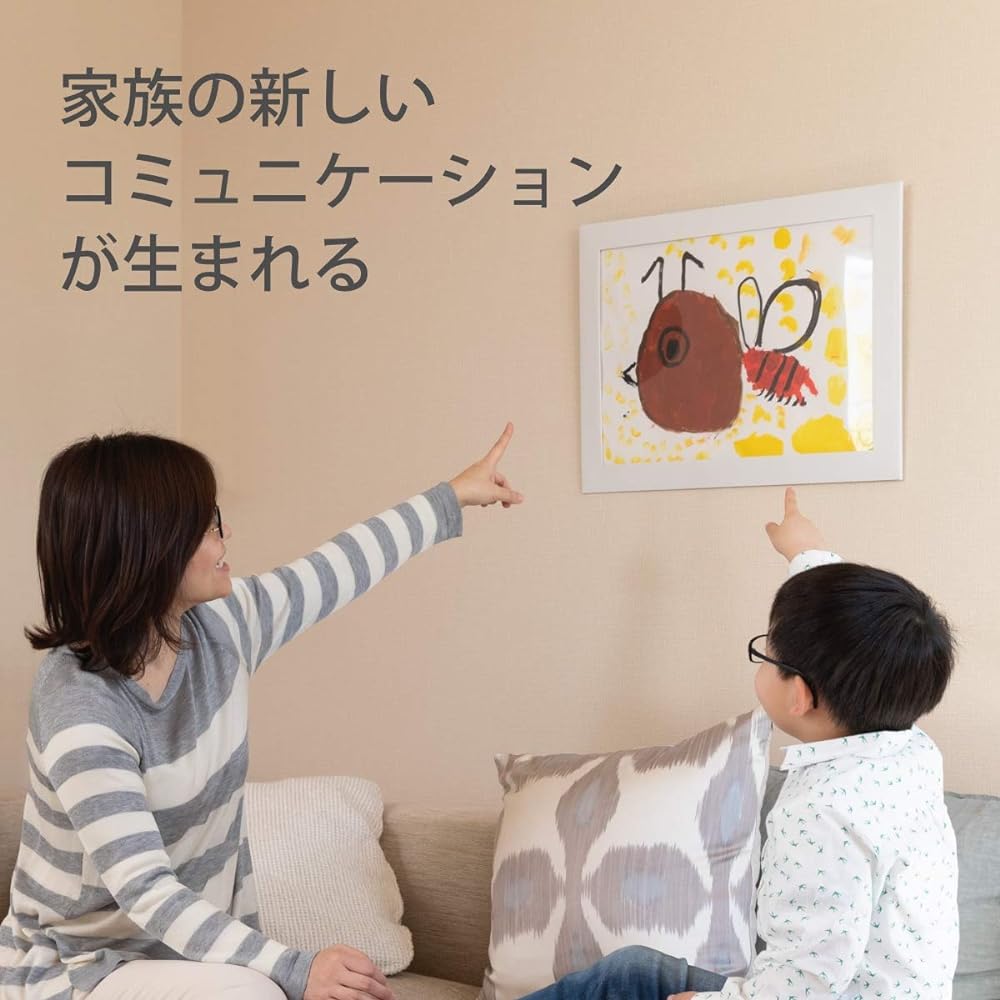 WY WY-HM018 Children's Picture Frame Poster Frame Four Cut Picture Paper Photo Frame Picture Painting Classroom Kindergarten School Craft Paper Paper Work Light Lightweight Drawing Pin Poster Panel