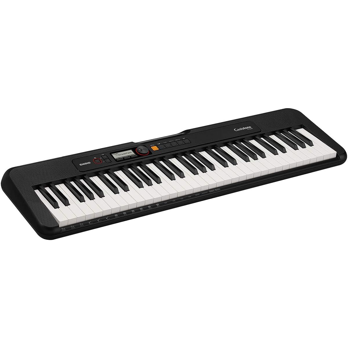CASIO CT-S200 BK Stand, Chair, Headphones, Pedal Set 61 Keyboard Keyboard Electronic Piano