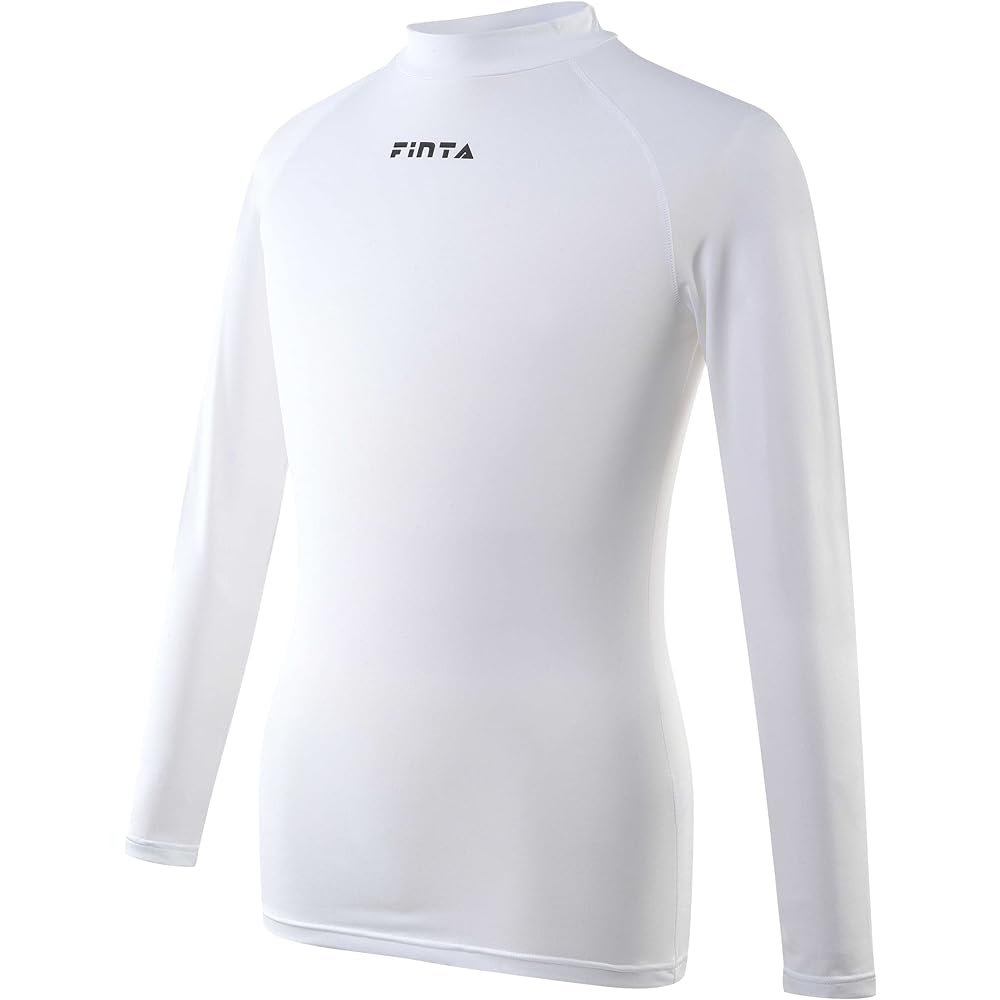 [Finta] FINTA Soccer Futsal Junior Jr. High Neck Inner Shirt FTW7028 All 14 Colors