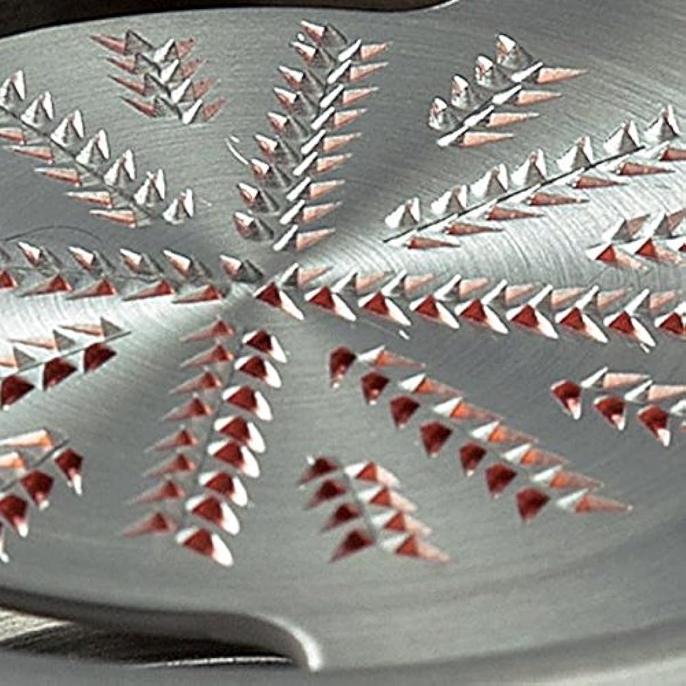 Shinkoukinzoku Grater, Copper Finish, 8cm Onkochishin Pure Copper Condiment Grater HMO-8