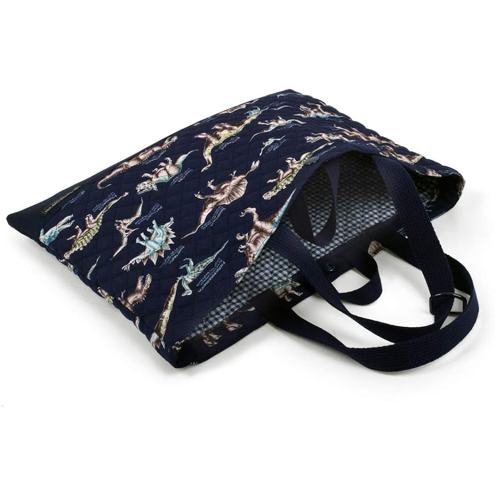 COLORFUL CANDY STYLE Entrance Preparation Entrance Preparation Entrance Set Entrance Set Bag Boy Entrance Entrance Set Quilting Dinosaur Museum N8146800