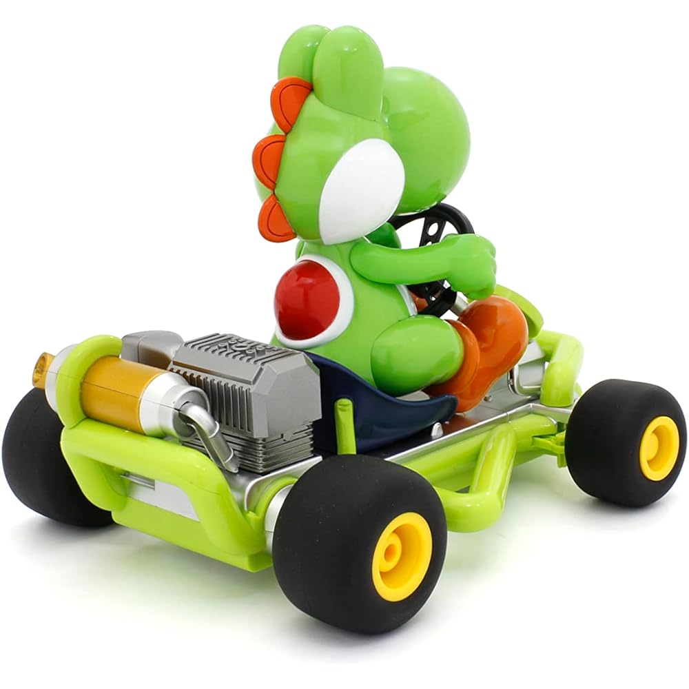 Kyosho Egg Kyosho Egg Mario Kart Racing Kart R/C Yoshi
