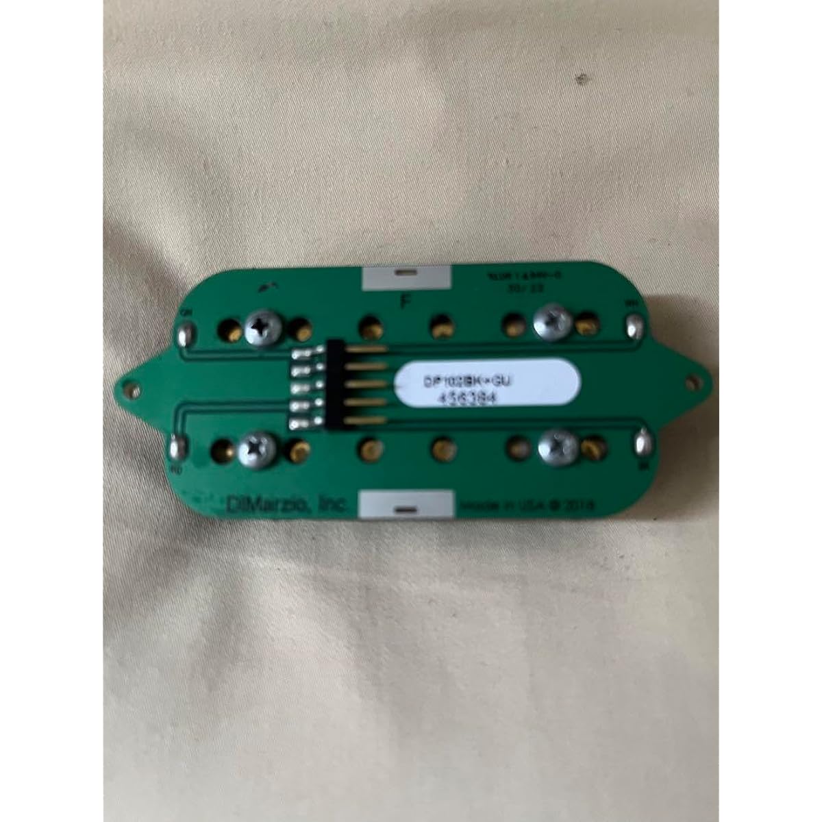 DiMarzio electric guitar humbucker pickup