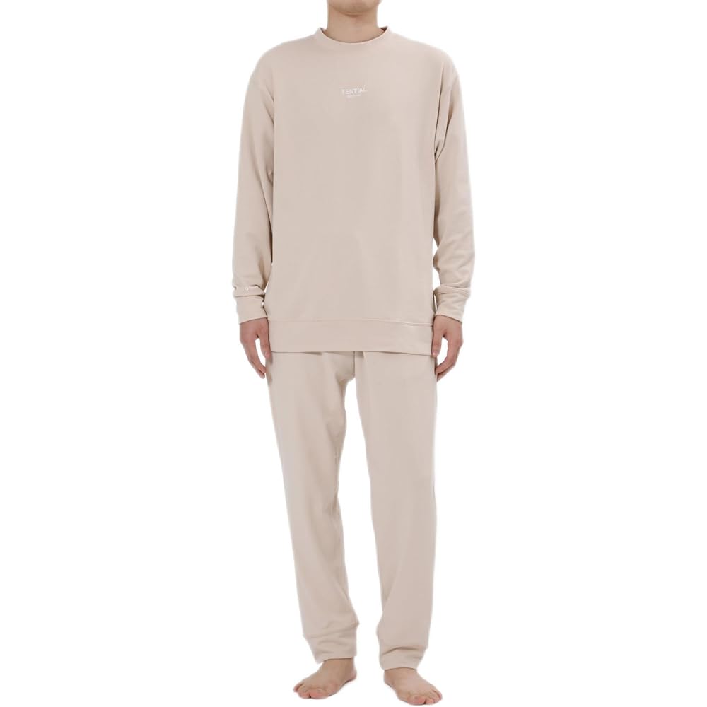 [TENTIAL] WELLNESS WEAR BAKUNE [Wellness Wear Bakune] (Long Sleeve/Top and Bottom Set) Comfortable, Relaxed, Men's, Women's