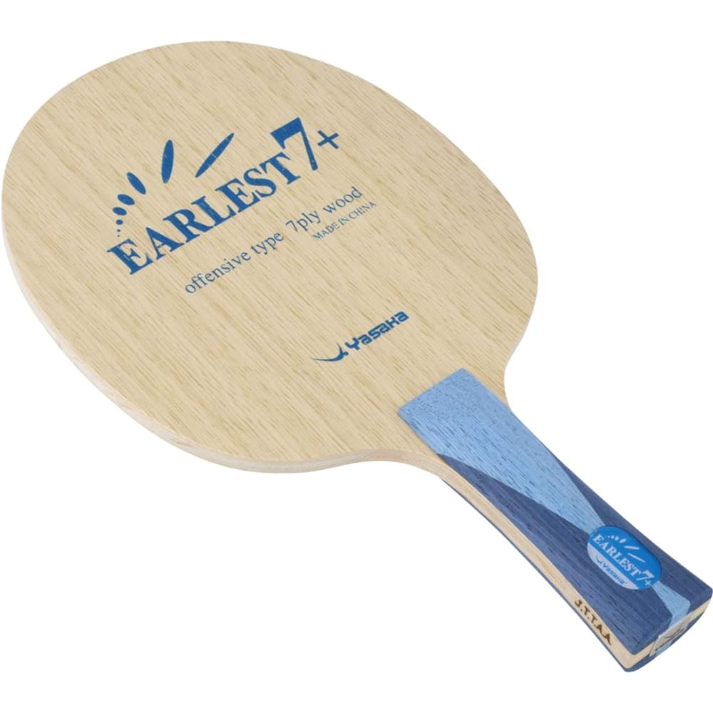 YASAKA Table Tennis Racket Arrest 7+ Shakehand Attack 7 Pieces Plywood