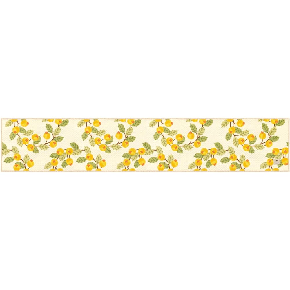 Senko S.D.S Lund Kitchen Mat 180cm Yellow Approx. 45 x 180cm Made in Japan 35151