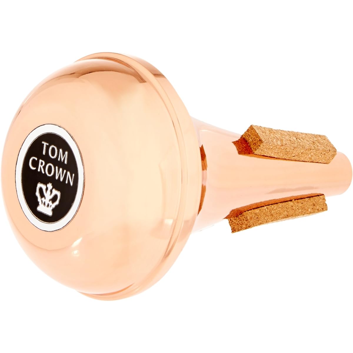 Tom Crown Straight Mute for Trumpet Copper End