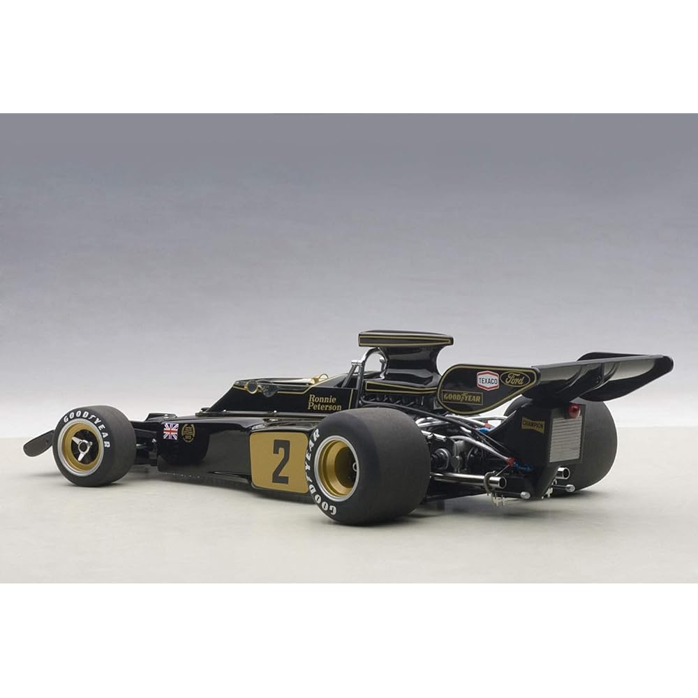 AUTOart 1/18 Lotus 72E 1973 #2 Ronnie Peterson