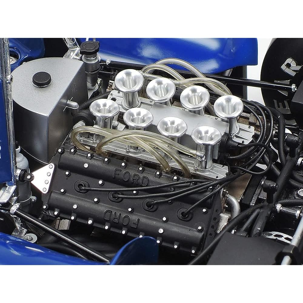 TAMIYA 1/12 Big Scale Series No.36 Tyrell P34 Six Wheeler Plastic Model with Photo-Etched Parts 12036 Molding Color