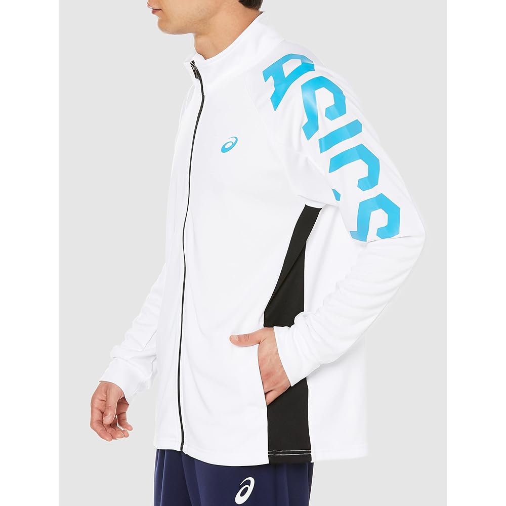 [ASICS] Training Wear HEX GRAPHIC DRY KNIT JACKET 2031D829 Men's
