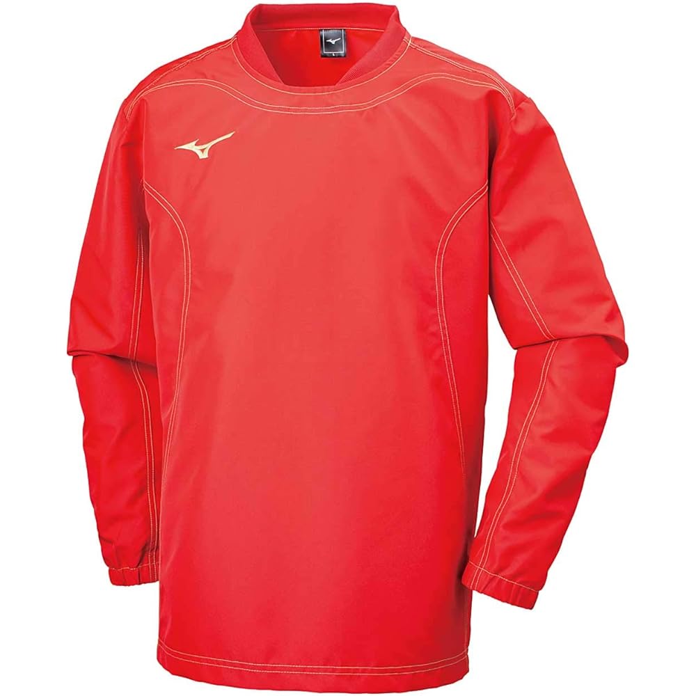 [Mizuno] Training Wear Tough Breaker Shirt Standard Durable Windproof 32ME9182
