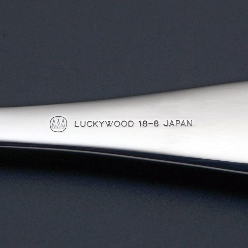 Kobayashi Kogyo Lucky Wood Cutlery Set Made in Japan Leiria 25pc.Dinner Set (for 5 guests) Gift Wrapping Specification Made in Niigata Tsubame-Sanjo