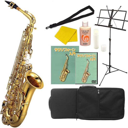 Alto saxophone beginner set (9707084220)
