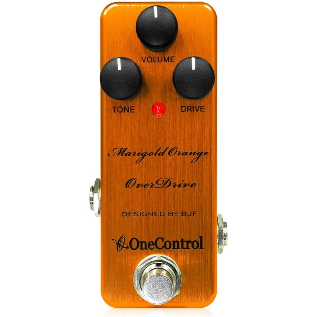 One Control Marigold Orange OverDrive Compact Effector Overdrive One Control