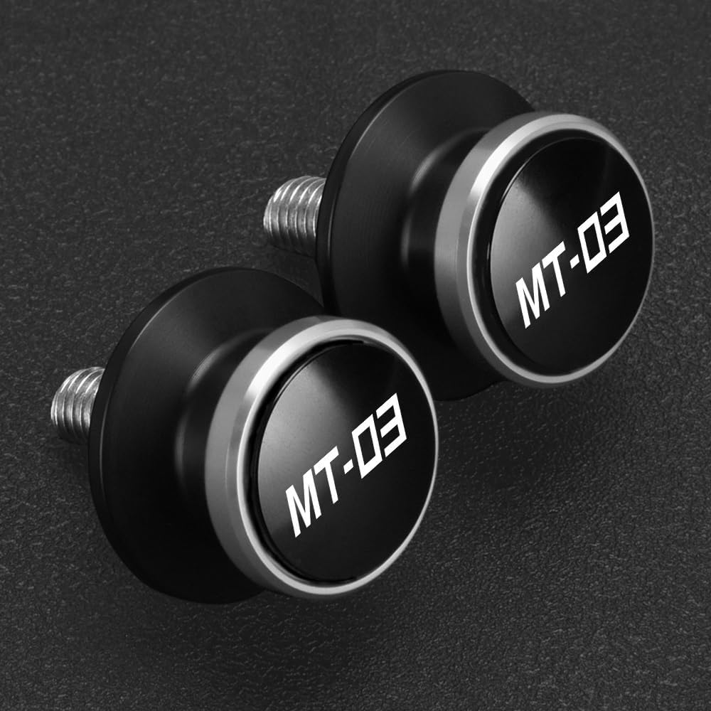 Rocker Arm Slider For Yamaha MT03 MT-03 2015 2016 2017 2018 2019 2020 2021 Motorcycle 6mm Swing Arm Slider Spool Stand Screw Slider (Color : 11)