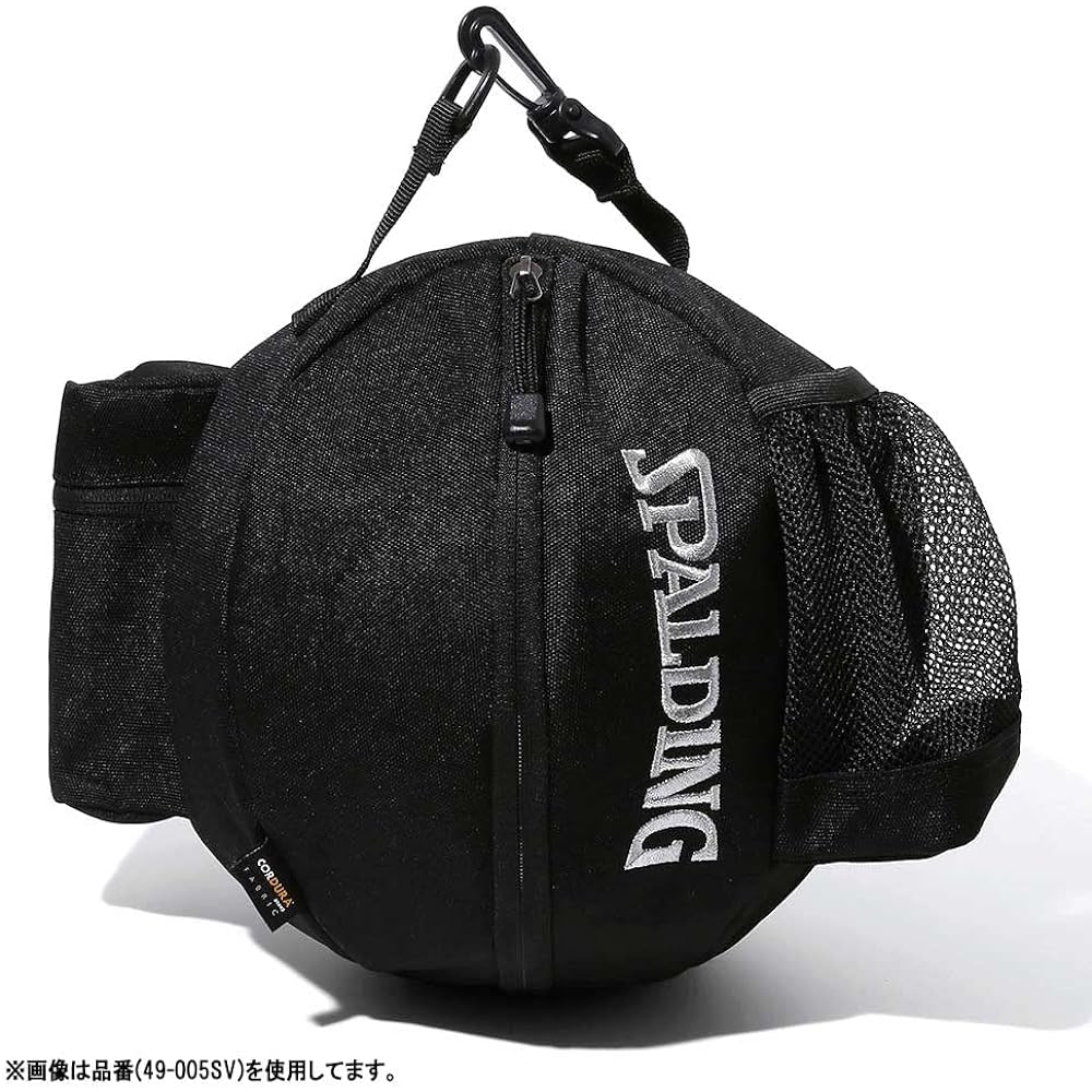 SPALDING Basketball Bag Ball Bag Pro Black 49-005