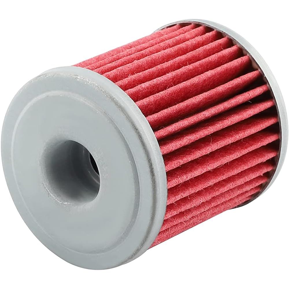 AloneGoer 6 Pieces HF207 Oil Filter Compatible with Kawasaki KX250 KX250F KX450F RMX450Z RMZ250 RMZ450 Beta EVO 250 300 ‎52010-61125