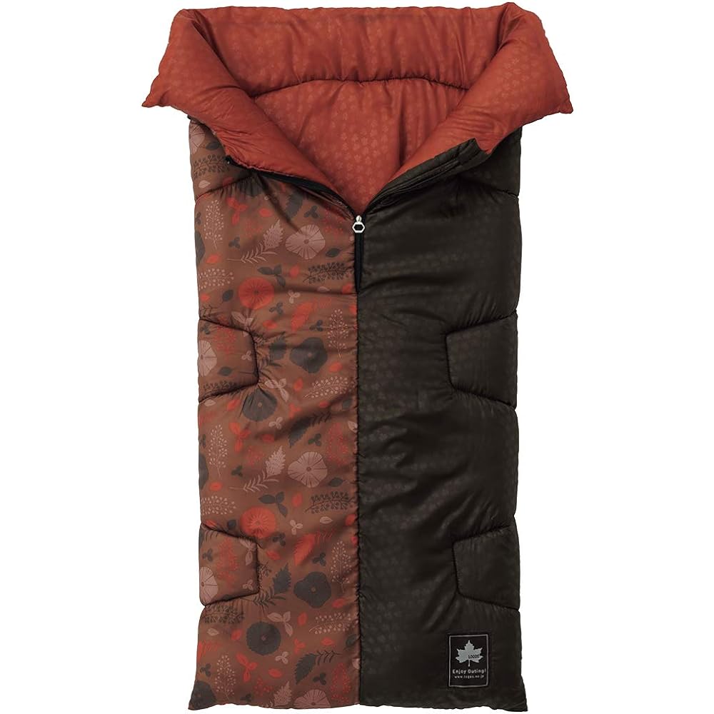 LOGOS Fully Washable Design Center Zip KIDS・-2 (Plants) 72602001