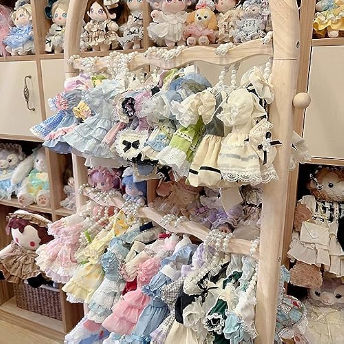hena store (2 pieces) Lucky bag 1/4 1/6 1/3 BJD MSD Blythe ball jointed doll dress blythe doll costume clothes without body 082701 (blythe)