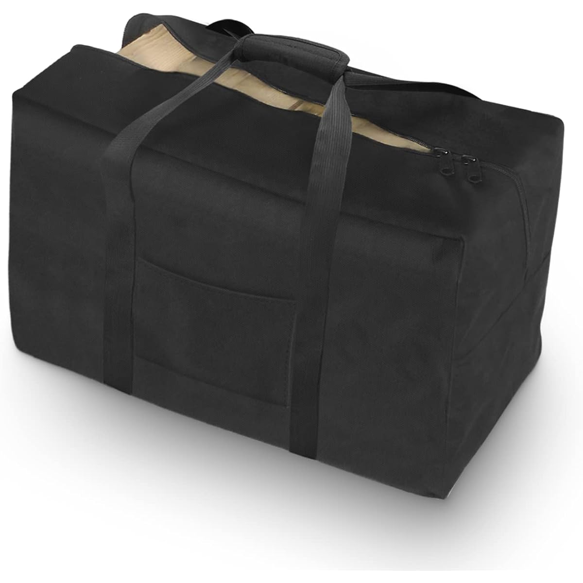 Ligebul Storage Bag for Giant Tumble Tower Game Blocks Large Tumble Timber Replacement Bag Only 54 Pieces